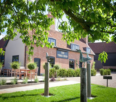 Top 20 pubs in Suffolk